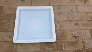 Khuôn Xi Măng Hàng Rào Cổ Điển Giường Hoa Sân Vườn Viền Hoa Khuôn Vườn Nông Thôn Mẫu Bãi Cỏ