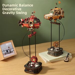 ROKR | Gravity Swing 3D Puzzle Wooden Building Toy