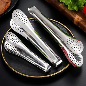 Stainless Steel Food Tongs Kitchen Access Utensils Buffet Tongs Mini Sugar Tongs for Appetizers Charcuterie Dessert Tea Bar Cafe