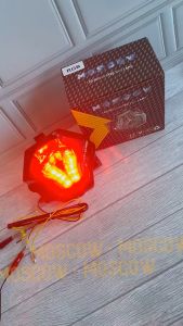 STOPLAMP RGB 3in1 ORIGINAL MOSCOW PLUS LAMPU SEN SEIN LAMPU REM LAMPU SENJA LAMPU STOP R25 FULL RGB LAMPU REM BELAKANG MOTOR PNP + MAGNET CONTROL LAMPU R25 MX KING 150 MT03 MT25 MT07 R3 Y15ZR EXCITER150 SNIPER 150 MXKING R 25 STOP LAMP R25