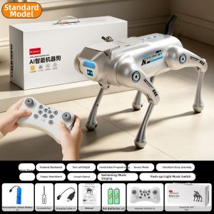 NUKied | AI Remote Controlled Toy Dog for Children 3-6 Years Old