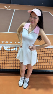 Đầm Thể Thao Cao Cấp Váy Thể Thao Liền Thân Pickleball Etheria Vải Thoáng Mát Năng Động EVĐ2102505