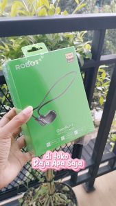 Headset Bluetooth Neckband Wireless ENC Anti Noise Sport Bass Earphone Handsfree Robot OpenRun 1