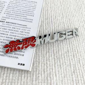 Emblem Mugen Honda Stiker Mugen 3D Metal Sticker Mobil