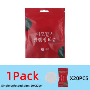 10/20pcs Disposable Compressed Towel Piece Disposable Portable Face Towel Suitable For Cleaning Both Dry And Wet Travel Camping