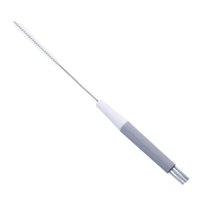 Long Handle Straw Cleaning Brush Stainless Steel Tube Cleaner Brush for Water Bottle Coffee Tumbler Milk Tea Straw
