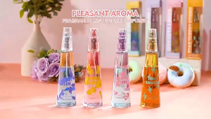 Perfume For Women 88ML Fruity Scent Long Lasting Fragrance Body Mist Spray