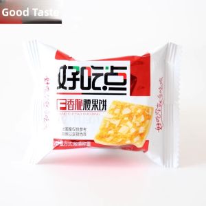 Delicious Crispy Cashew Almond Biscuits Individually Packaged Snacks Multiple Flavors Food Daliy Good Point China Hubei Province