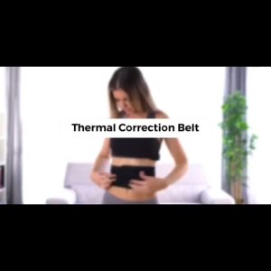 Self Heating Waist Belt Back Panel For Warmth And Compression