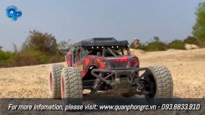 SCY 16106 ADVENTURER 1/16 2.4G 4WD High Speed RC Truck Car With Head-up Wheels