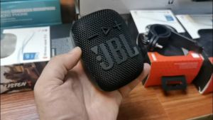 JBL WIND3 Original Portable Bluetooth Speaker With Bracket For Motorcycle & Bike