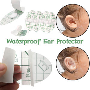 20PCS Baby Adults Ear Sticker Waterproof Tape Swimming Disposable Transparent Protect Sticker