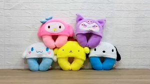 Hoodie Melody & Friends Bantal Leher Topi Melody & Friends Hoodie Melody & Friends