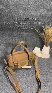 OMIPABAGS Pioma Go Tas Handbag Selempang Wanita Nylon Waterproof