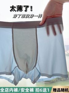 Air-Sensitive Quick-Drying Ice Silk Men's Underwear: A Comprehensive Guide