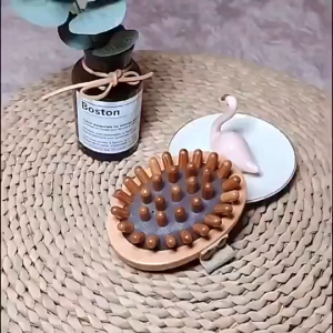 O-New Meridian Massage Brush Beech Airbag Comb Scalp Massager Massage Meridians Full Body Brush