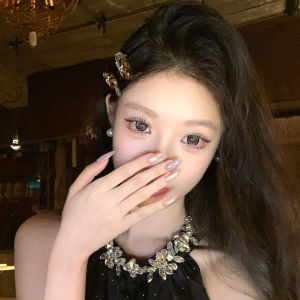 Asymmetric Leopard Print Heart Shaped Hair Clip Womens Elegant Hair Accessories Korean Style Commute Versatile Hair Grips