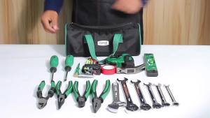LAOA | LAOA 1680D Túi Đựng Dụng Cụ Bằng Vải Oxford Đa Chức Năng Chống Thấm Nước Túi Đựng Đồ Nhỏ Cầm Tay Đựng Dụng Cụ