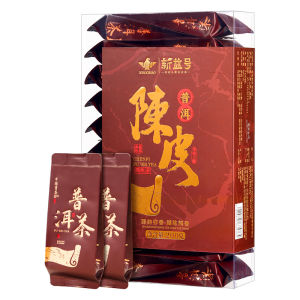 XINYIHAO | 10 Years+ Xinhui Tangerine Peel Pu-erh Tea Ripened Loose Tea