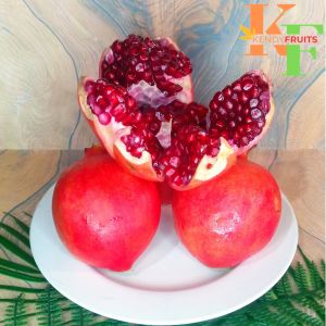 BUAH DELIMA MERAH IMPORT INDIA ( 1 BUAH )