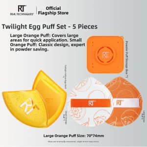 Real Techniques | Miracle Liquid Puff Duo + Bonus Travel Case