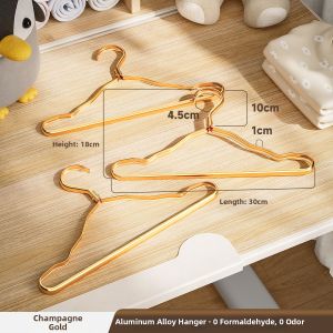 MINGZHI | No-Slip Dedicated Childrens Clothes Hanger
