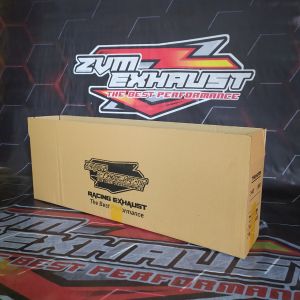 Dusbox Kemasangan Karton Packaging Dus Box Knalpot Kenalpot