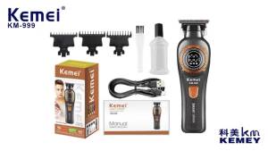 Kemei | Kemei Big Power Hair Clippers Rechargeable Cordless Hair Trimmer Professional Electric Hair Cutting MachineKM-2242KM-999Kit