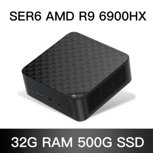 Beelink SER5 R7 5800H/R5 5500U Radeon 7 Core Graphics Windows 11 Mini PC 16/32GB DDR4 500GB NVMe SSD WIFI6 BT5.2 Mini Computer