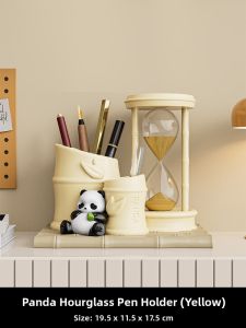 ZHONGGE | Panda Culture And Creative Desk Organizer