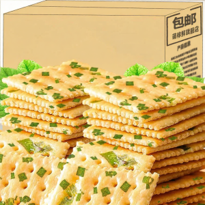 Bánh Quế Giòn Alkaline Không Đường Hương Hành
