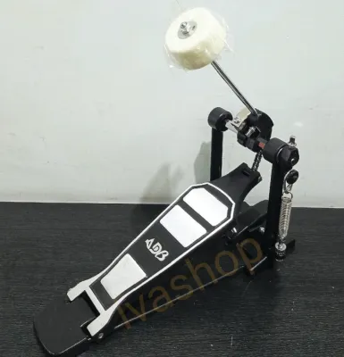 Single pedal drum
