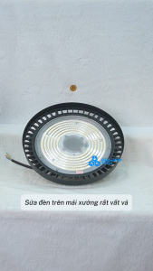 (Rạng Đông) Đèn Led Highbay dòng cao cấp HB06 100W 150W 200W Ánh sáng Trắng 6500K