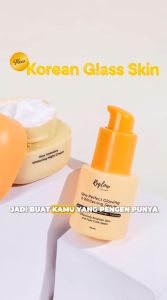 Reglow Radiance Intensive Whitening Night Cream - Pelembab & Pencerah Malam untuk Pori Pori Kulit Berminyak Multi-Pak