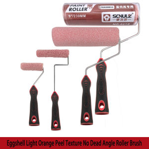 Eggshell Light Special Orange Peel Texture Without Dead Corners Roller Brush Painting Tool For Cleaning Paint And Painting