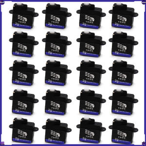 YSIDO 1/5/10/20Pcs 2g Micro Servo Plastic Gear Digital Servo for RC Model Car Airplanes Helicopter RC Boat Mode Robot