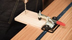 Vertical Toggle Clamp 30kg Alat Bantu Jepit Dorong Anti Slip GH-13009