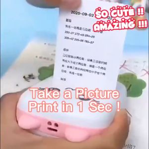 Mini Portable Thermal Printer: A Wireless Bluetooth Pocket Printer for Everyday Use