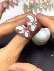 Gel vẽ đen trắng BARBIE MARIGE siêu đặc gel vẽ nổi barbie gel vẽ nổi trắng