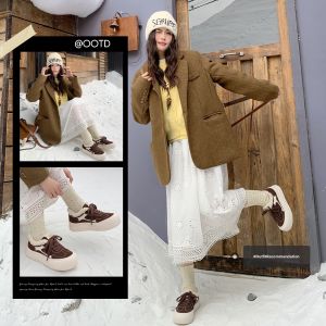 Josiny | Thick-Sole Winter Snow Boots Fur-Lined