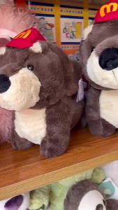 ใหม่จำลองไส้กรอกสุนัขของเล่นตุ๊กตา23เซนติเมตร-43เซนติเมตรตุ๊กตาสุนัขการ์ตูน C rossbody กระเป๋าสาววันเกิดของขวัญวันหยุด