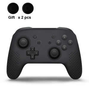 Data Frog | DATA FROG Anti-slip Soft Silicone Case For Switch Pro Controller Gamepad Rubber Skin Case Joystick Grips Caps For Switch Pro