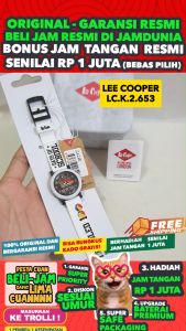 Jam Tangan Lee Cooper LC.K.2.653: Spesifikasi & Keunggulan
