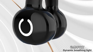 หูฟังบลูทูธแบบหนีบหู | ระบบนำเสียงแบบเปิด | เทคโนโลยีตัดเสียงรบกวนสำหรับเล่นกีฬา | สวมใส่ได้ยาวนานโดยไม่รู้สึกเจ็บ