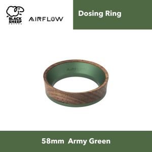 AIRFLOW Magnetic Dosing Ring (Home Barista Coffee Making Accessory)