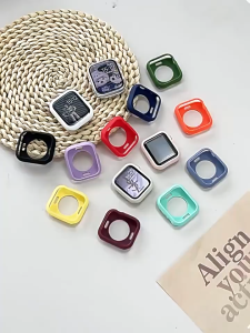 Soft Case For Huawei Watch Fit5 Fit5Pro /Huawei Fit 4 Fit4pro Silicone Protector Cases Watch accessories Protective Frame Bumper