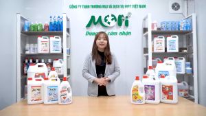 NƯỚC GIẶT MORI SUGI 4.8KG CÔNG THỨC ĐỘT PHÁ THẾ HỆ MỚI X5 ĐẬM ĐẶC