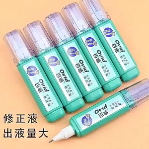 PVN65944 Bút xóa nước đẹp mẫu xanh nắp trong
