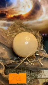 Quả cầu đá thạch anh phong thủy hệ ngân hà Vũ Trụ tự nhiên Galaxy Charka Luân xa Thổ 756