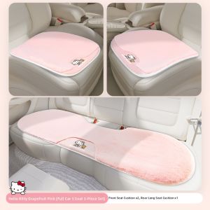 Hello Kitty | Womens Fluffy Seat Pad Set 7pcs